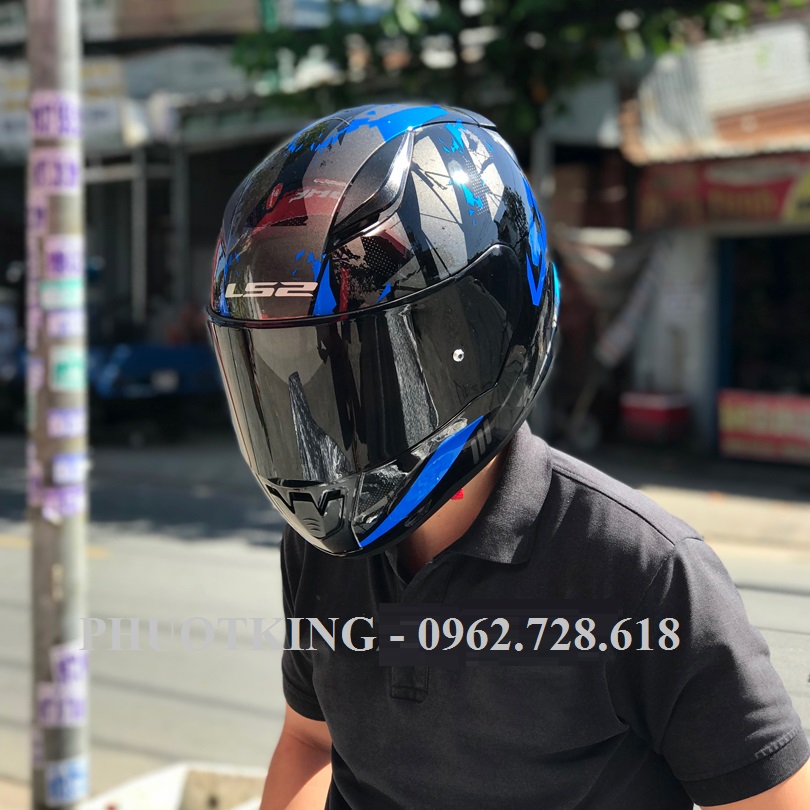 Mũ bảo hiểm LS2 FF353