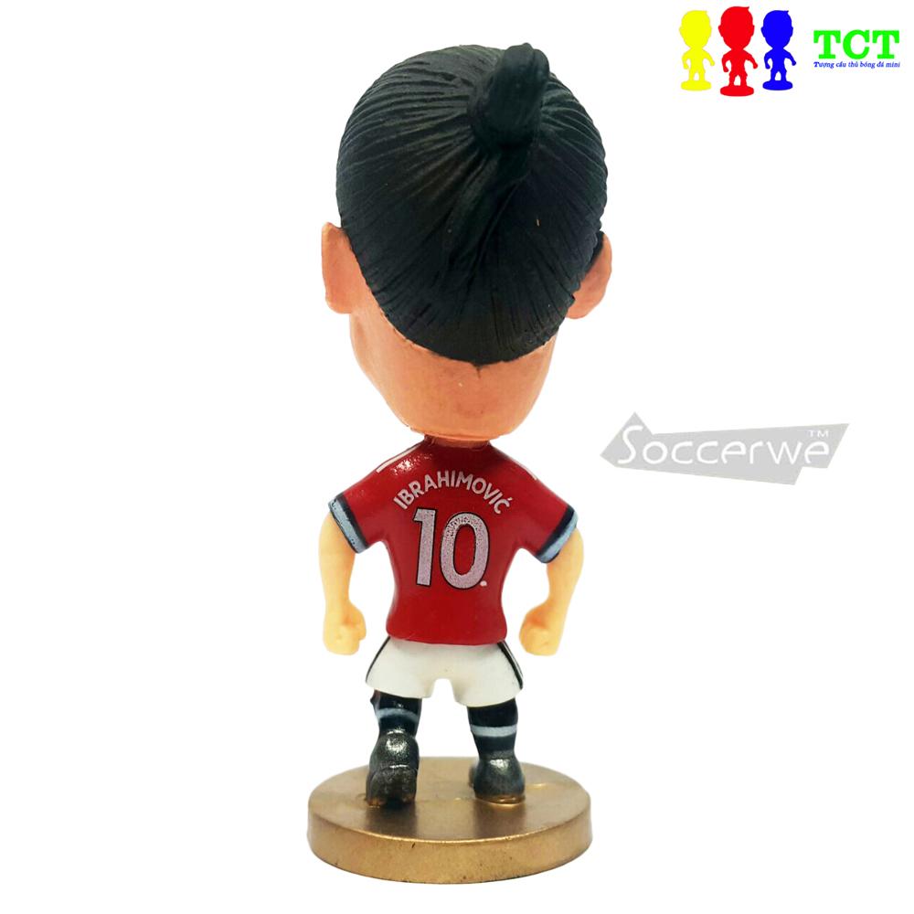 Tượng cầu thủ bóng đá Ibrahimovic Clb MU