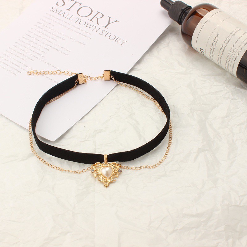 Choker hoàng gia sang chảnh