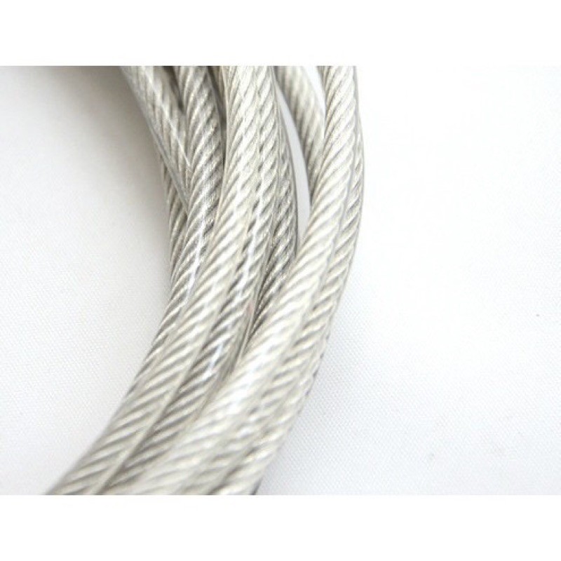 [HCM]Dây cáp bọc nhựa xích xe hoặc cột đồ
