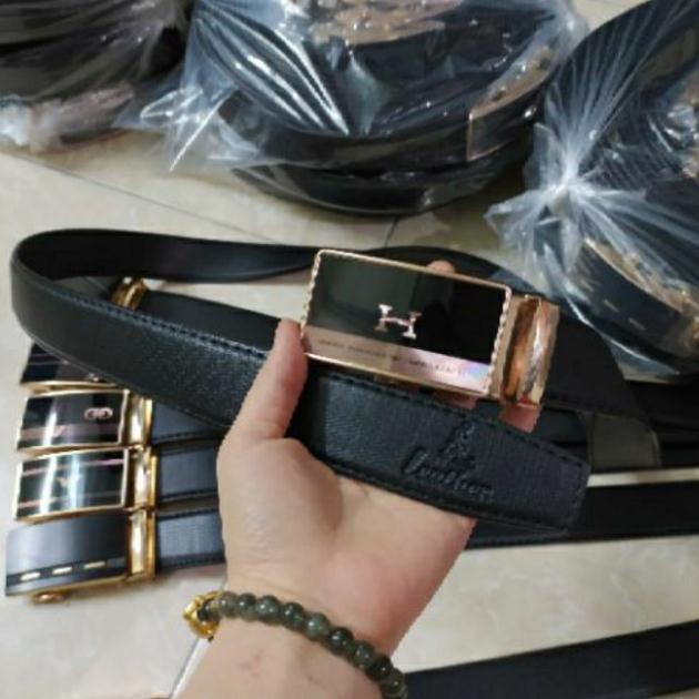 Thắt lưng nam da bò xuất khẩu VietLaro