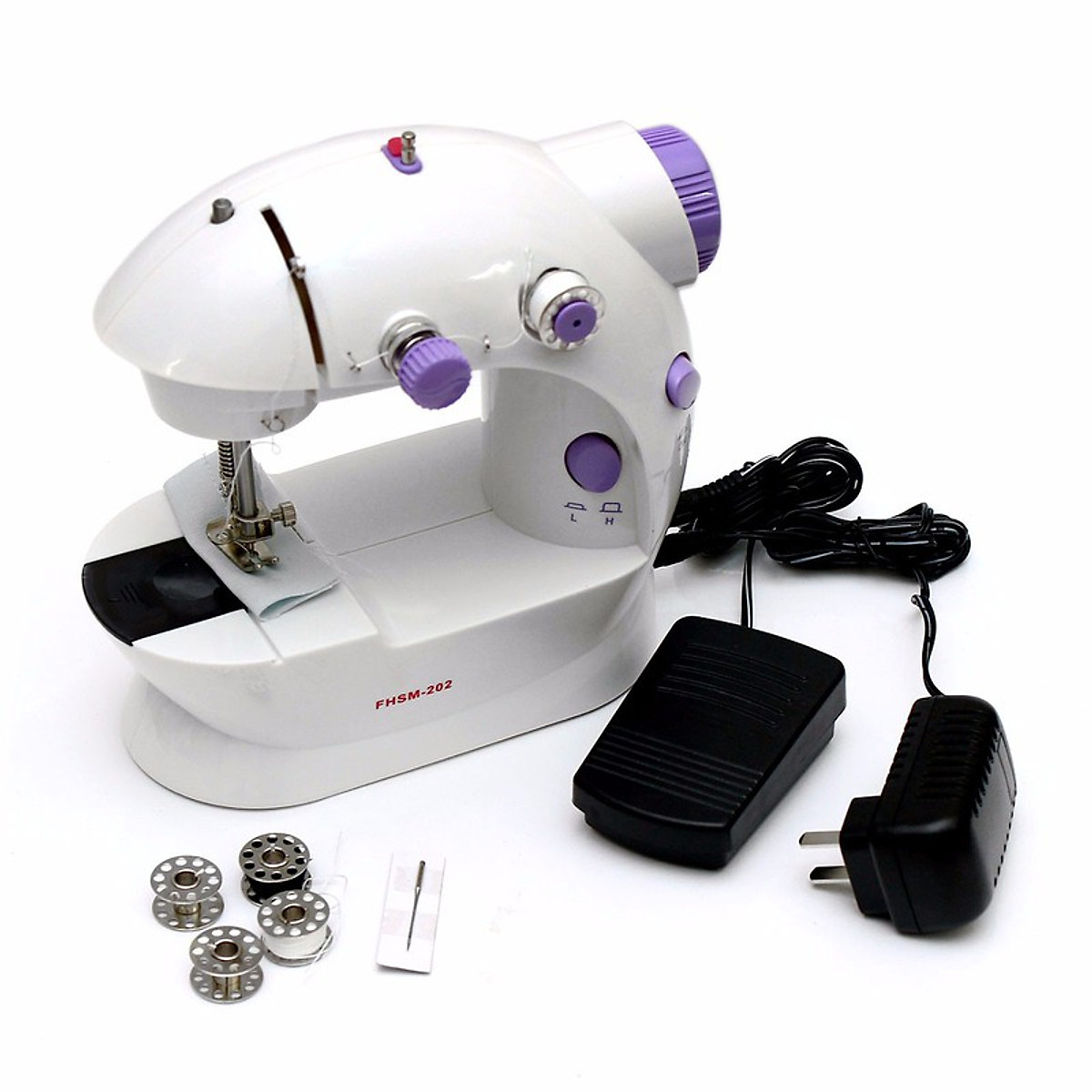 Máy khâu mini gia đình fhsm 202