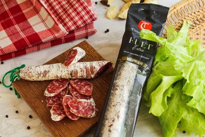 Salami mốc Fuet Casademont (Xúc xích mốc)