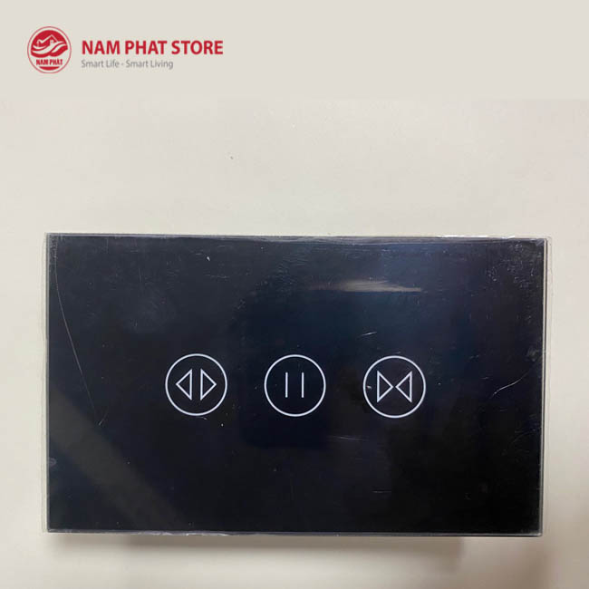 Công tắc cửa cuốn thông minh Wifi TUYA SMART
