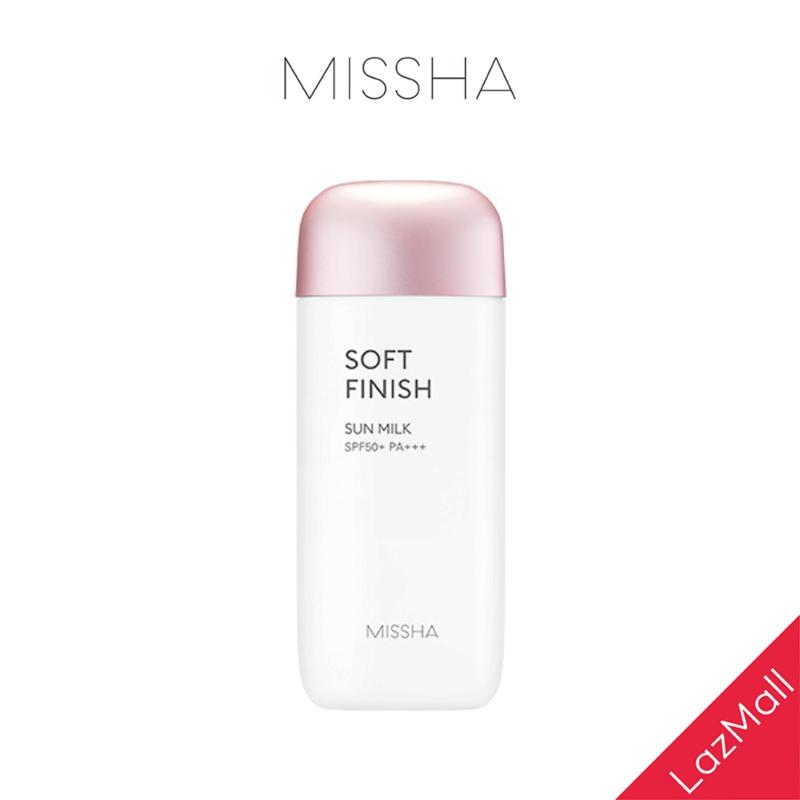 Kem Chống Nắng Missha All Around Safe Block Soft Finish Sun Milk 70ml