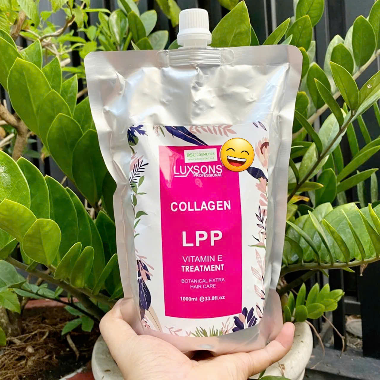 Deep Recovery Lpp Collagen Super Shiny and Soft Hair Luxsons 1000ml