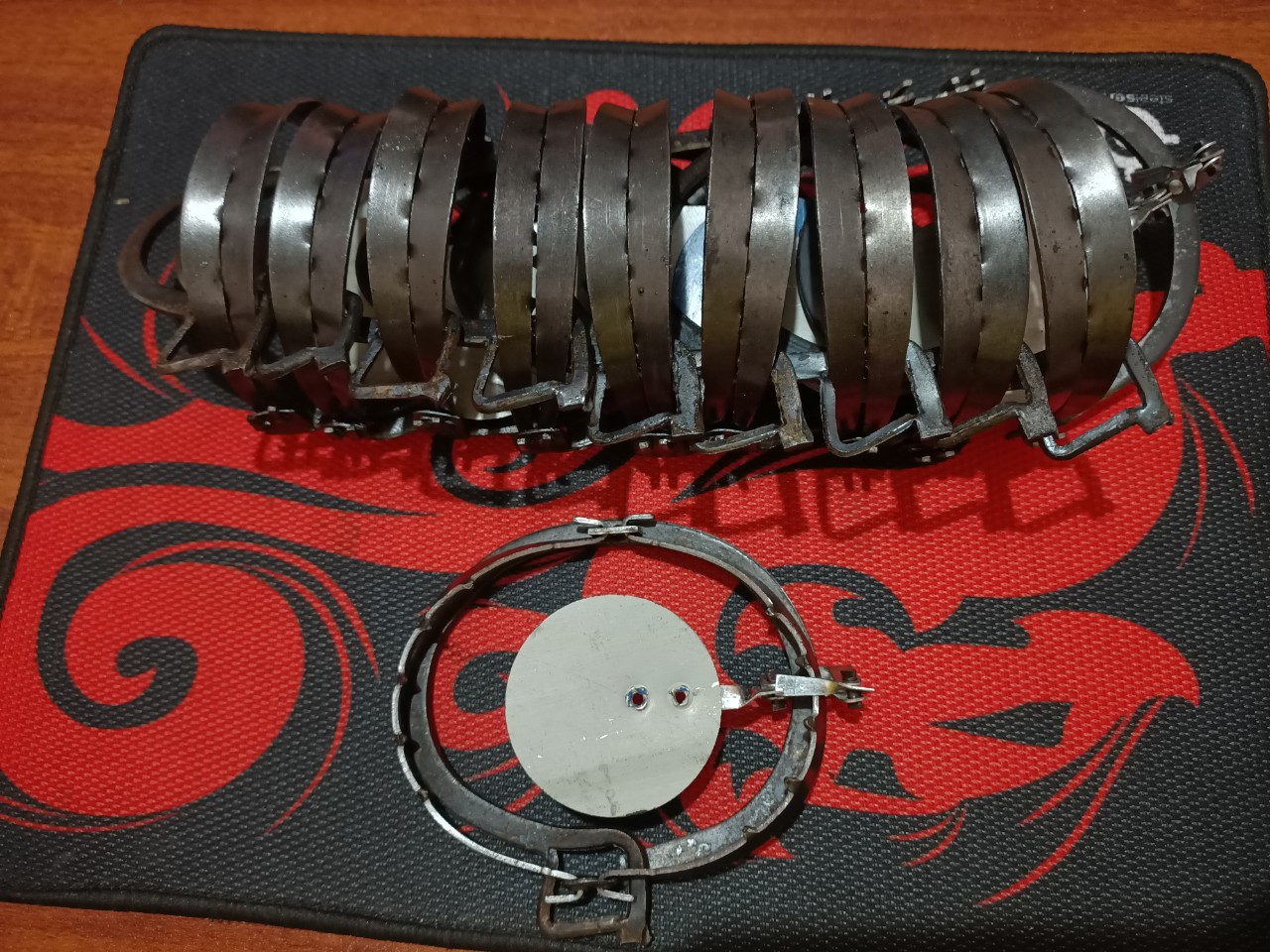 combo 20 cạm bẫy chuột 9cm