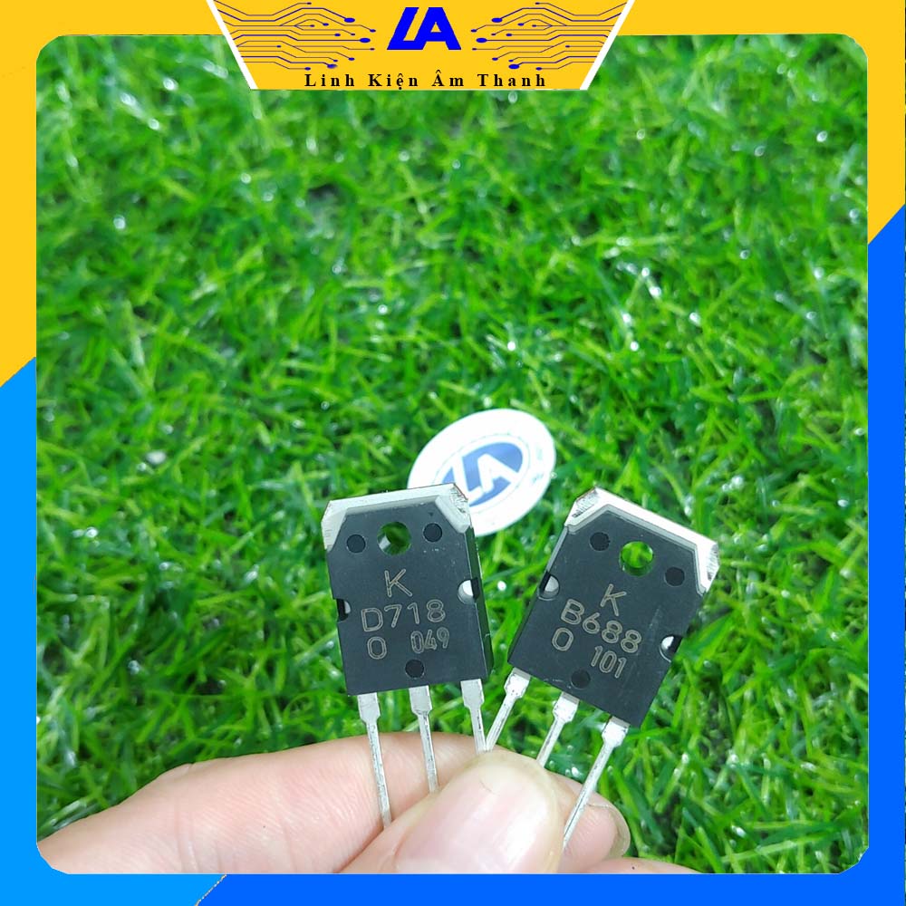 Sò công suất d718 b688 cặp sò tranzitor d718 b688