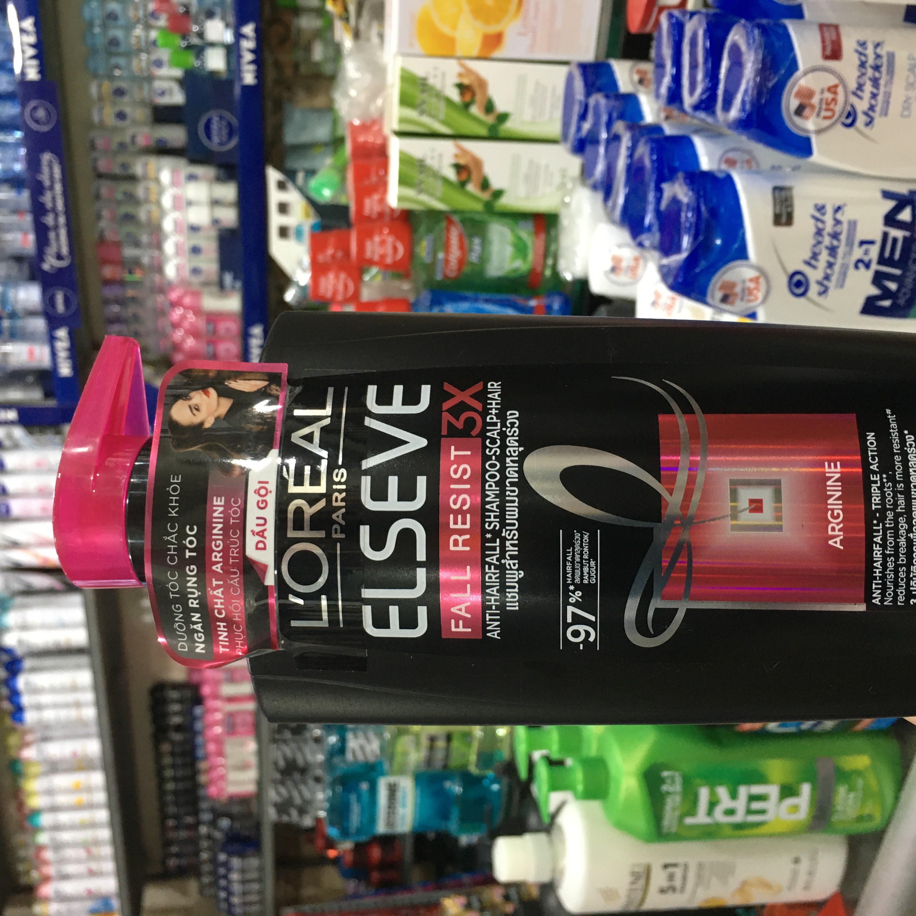 Dầu gội ngăn gãy rụng L'Oréal Elseve 620ml