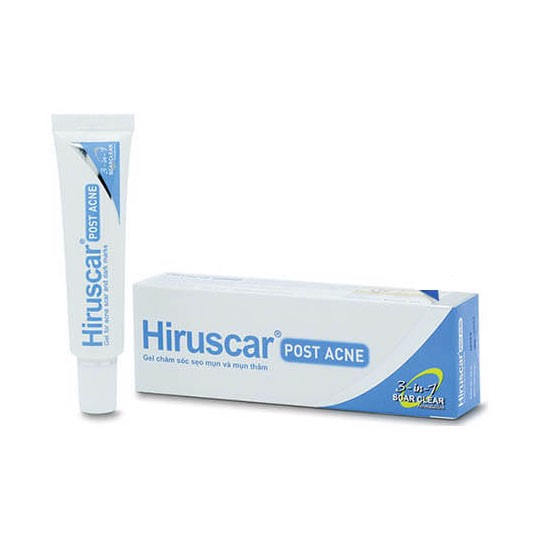 [HCM]Hiruscar Post Acne gel 5g - Cải Thiện Mờ Sẹo - cvspharmacy