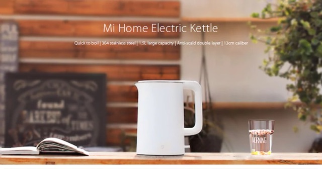Ấm siêu tốc XIAOMI Electric Kettle MJDSH01YM