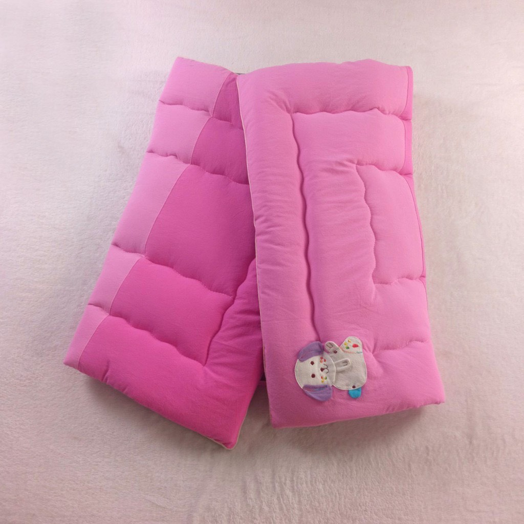 Nệm Cho Trẻ Sơ Sinh Đến 10 Tuổi, Nệm Cho Bé Đi Học Mẫu Giáo Chất Cotton Mát_KImhome