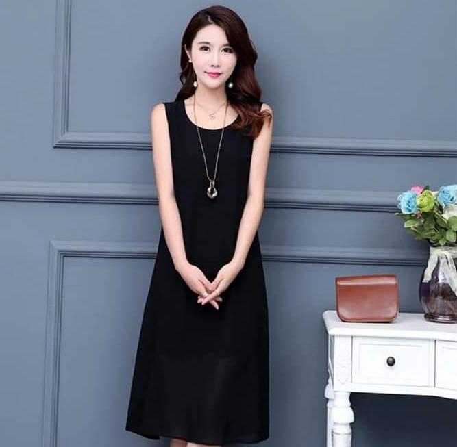 đầm suông đầm oversize