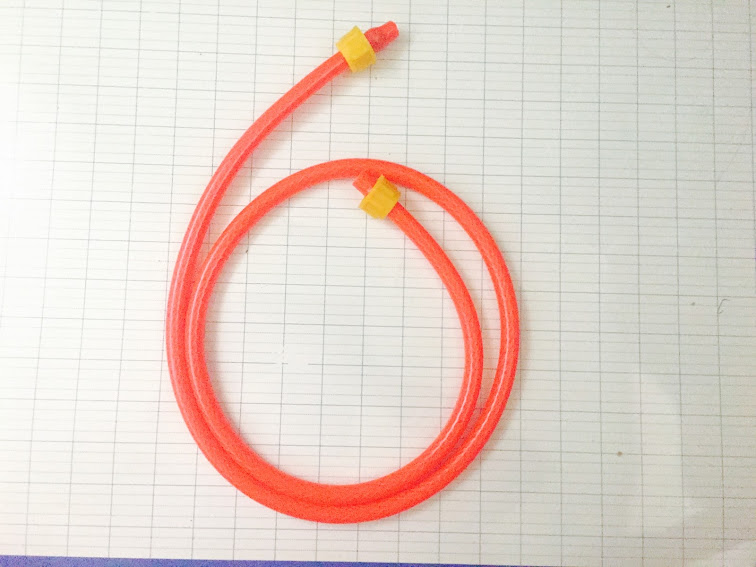 Dây dẫn bình xịt bằng điện 2 đầu gai 13mm