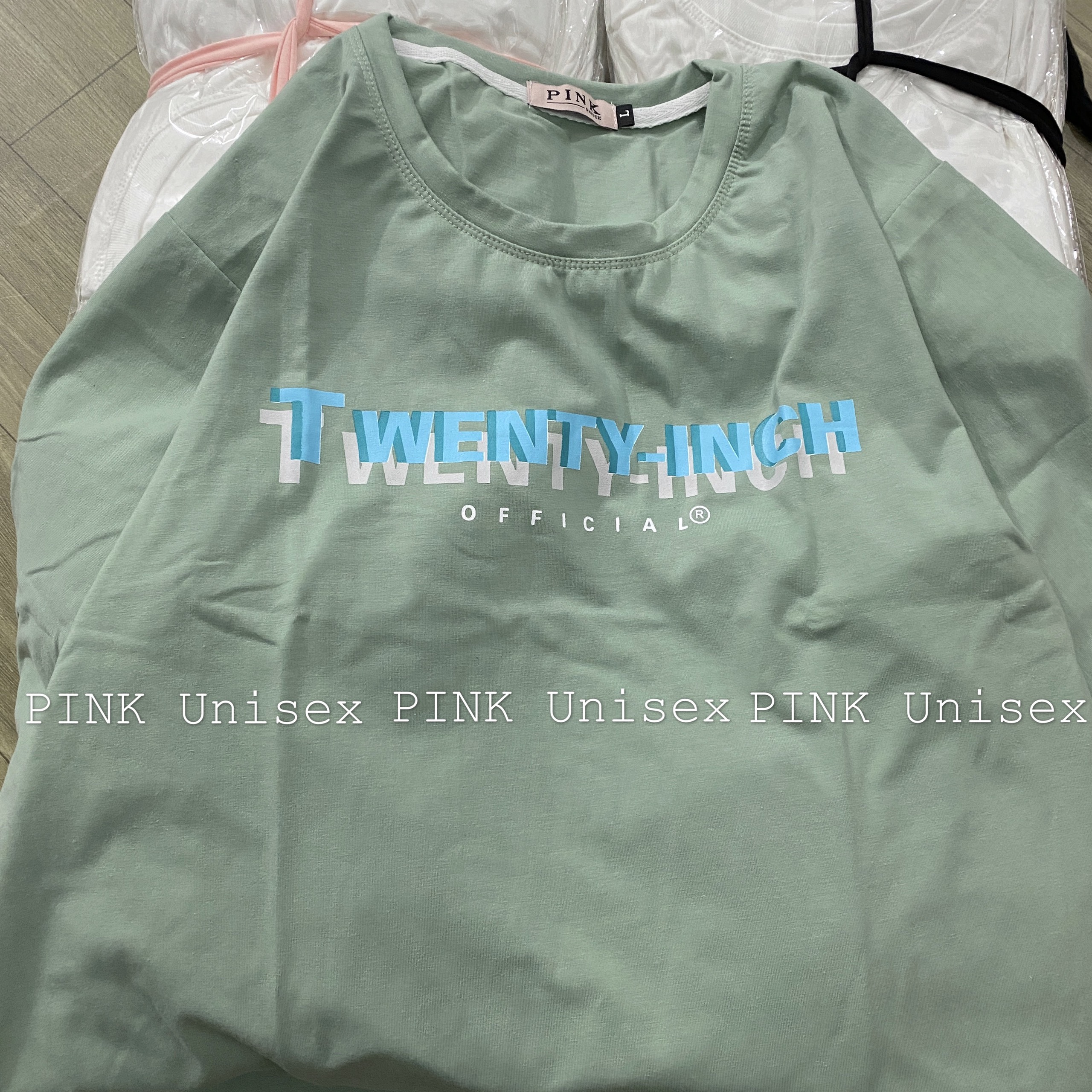 [HCM][ FULL SIZE + ẢNH THẬT ] Áo thun tay lỡ 20 IN Unisex