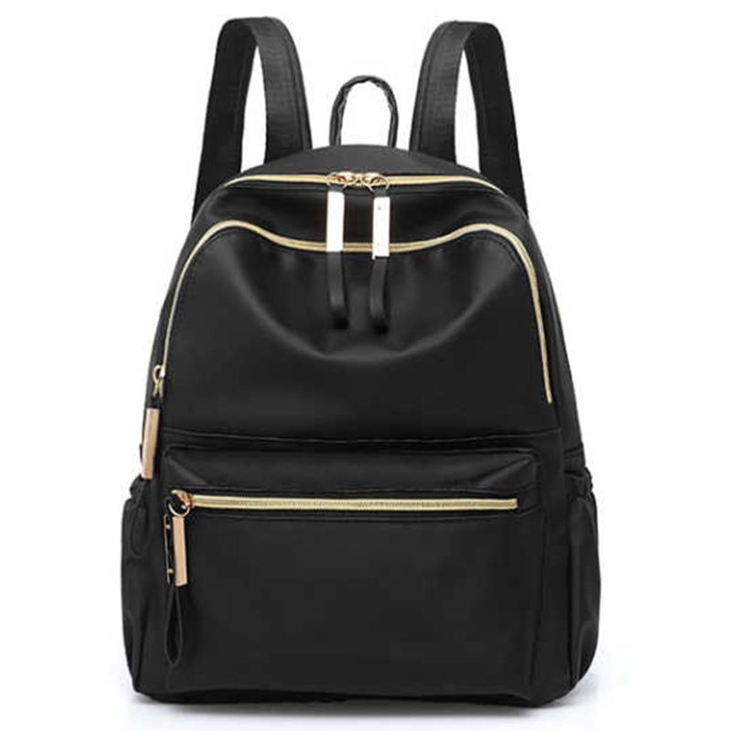 ladies black backpack