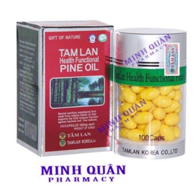 TINH DẦU THÔNG ĐỎ TÂM LAN- NHẬP KHẨU HÀN QUỐC