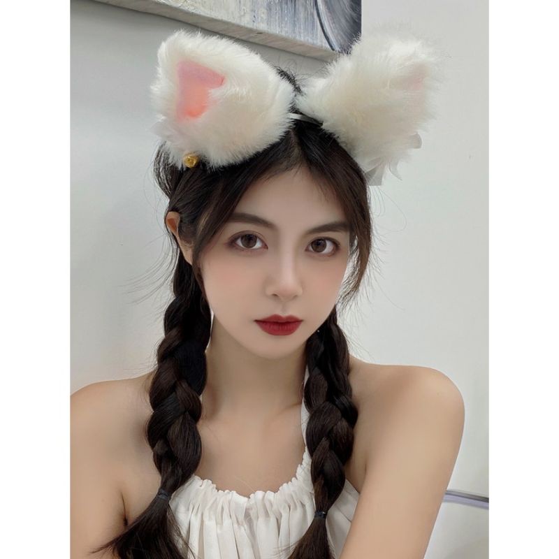 Cài tóc tai chuông dễ thương