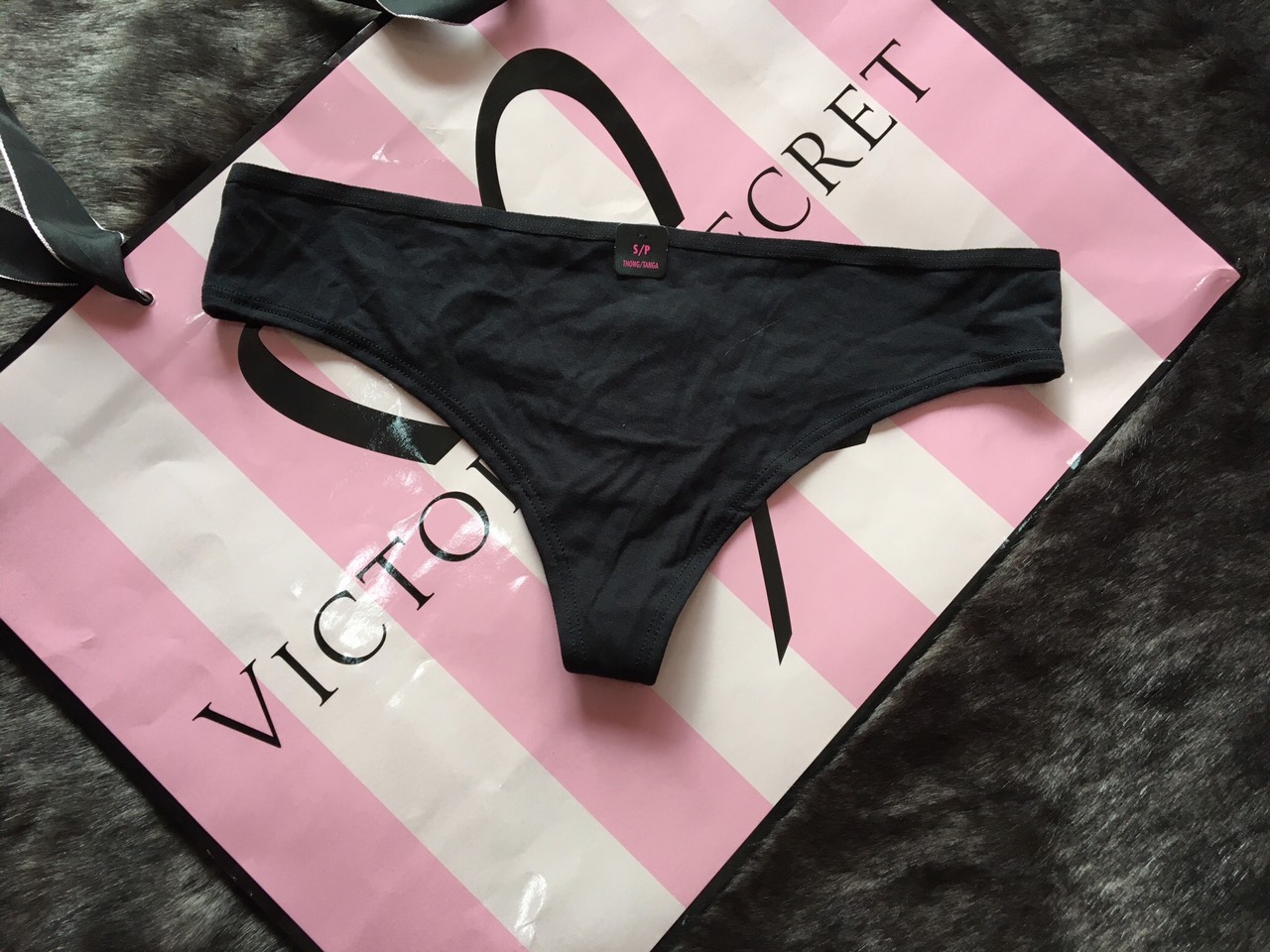 Quần lasenza cotton thong L6