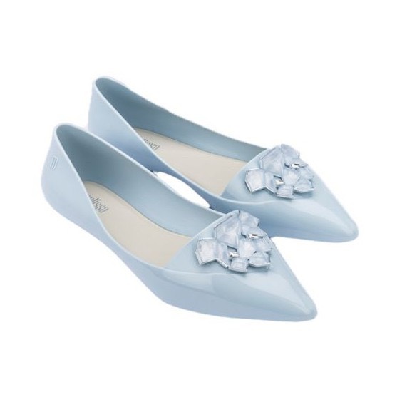 Giày Nhựa Thơm Melissa Pointy Stones