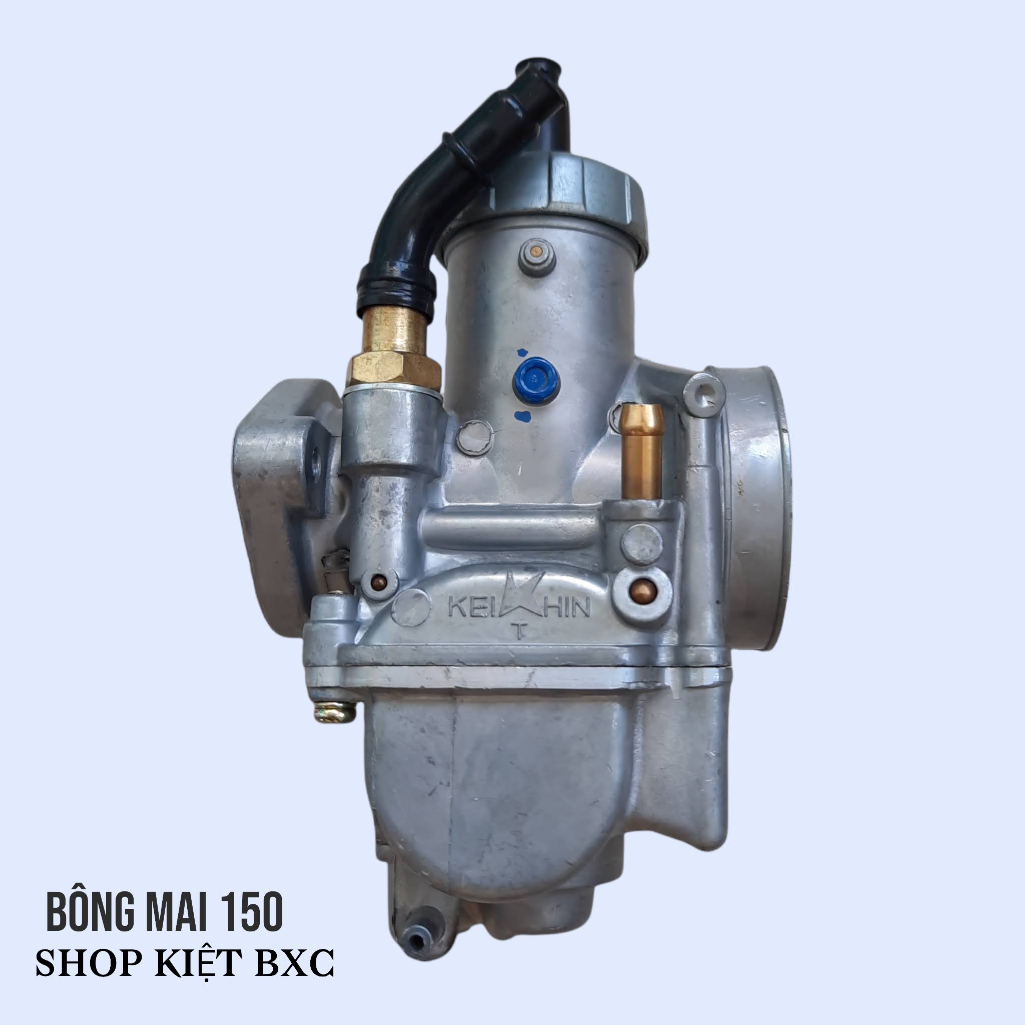 BỘ CHẾ HÒA KHÍ : BÔNG MAI 150 (HỌNG 28)
