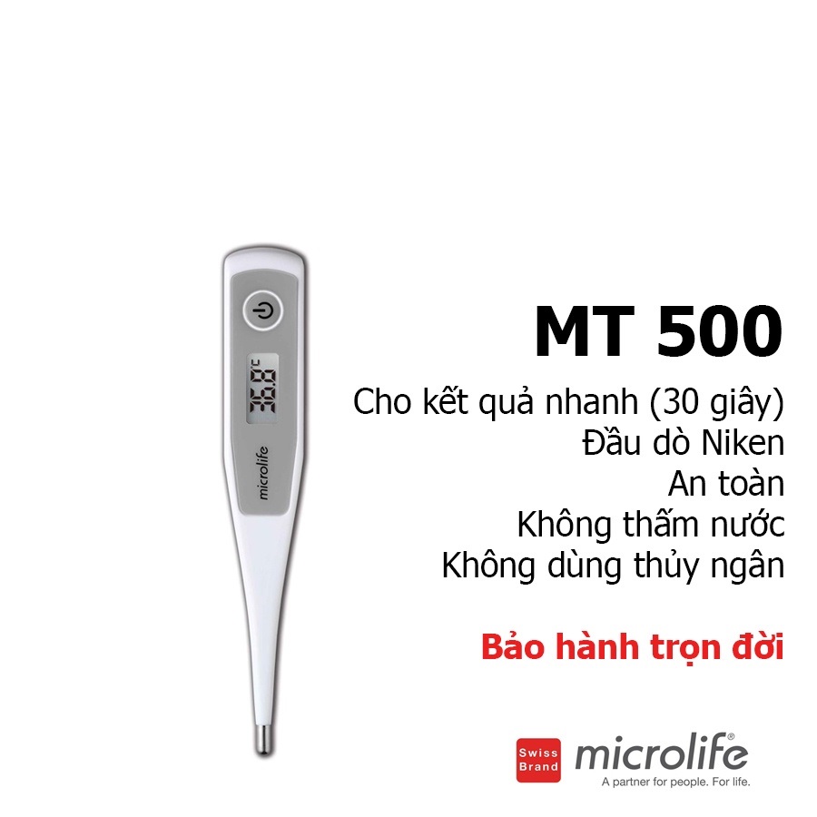 Nhiệt kế điện tử Microlife MT-500
