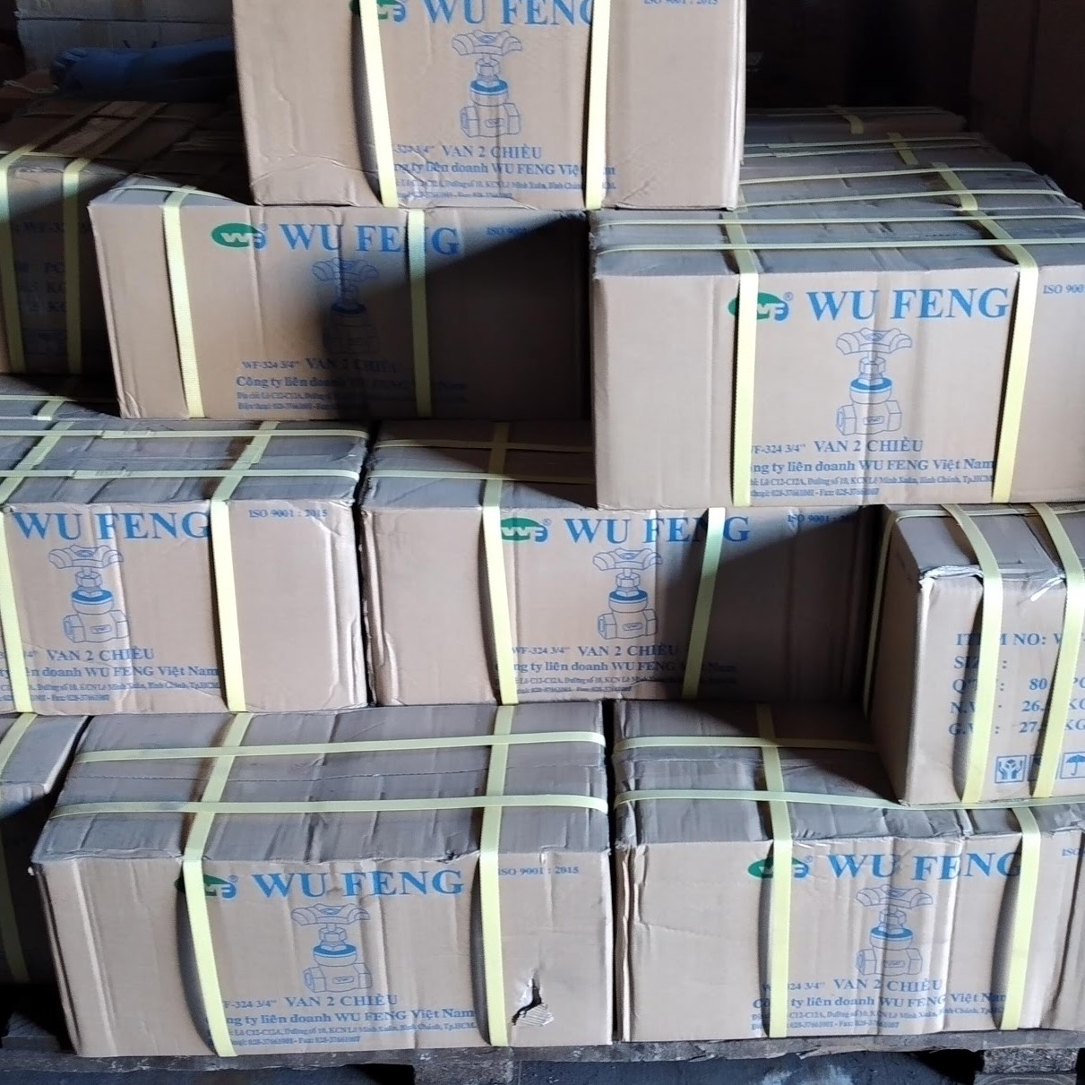 [HCM]Van cửa đồng Wufeng phi 27 - Mã WF 324 Kho sỉ Thái Thịnh