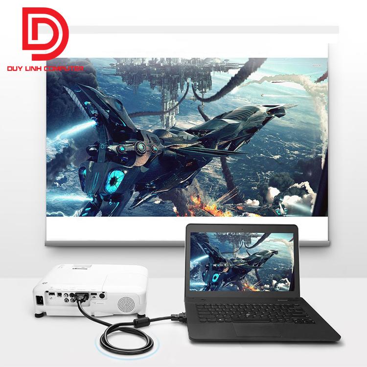 Cáp VGA Ugreen 11673 dài 1m chính hãng