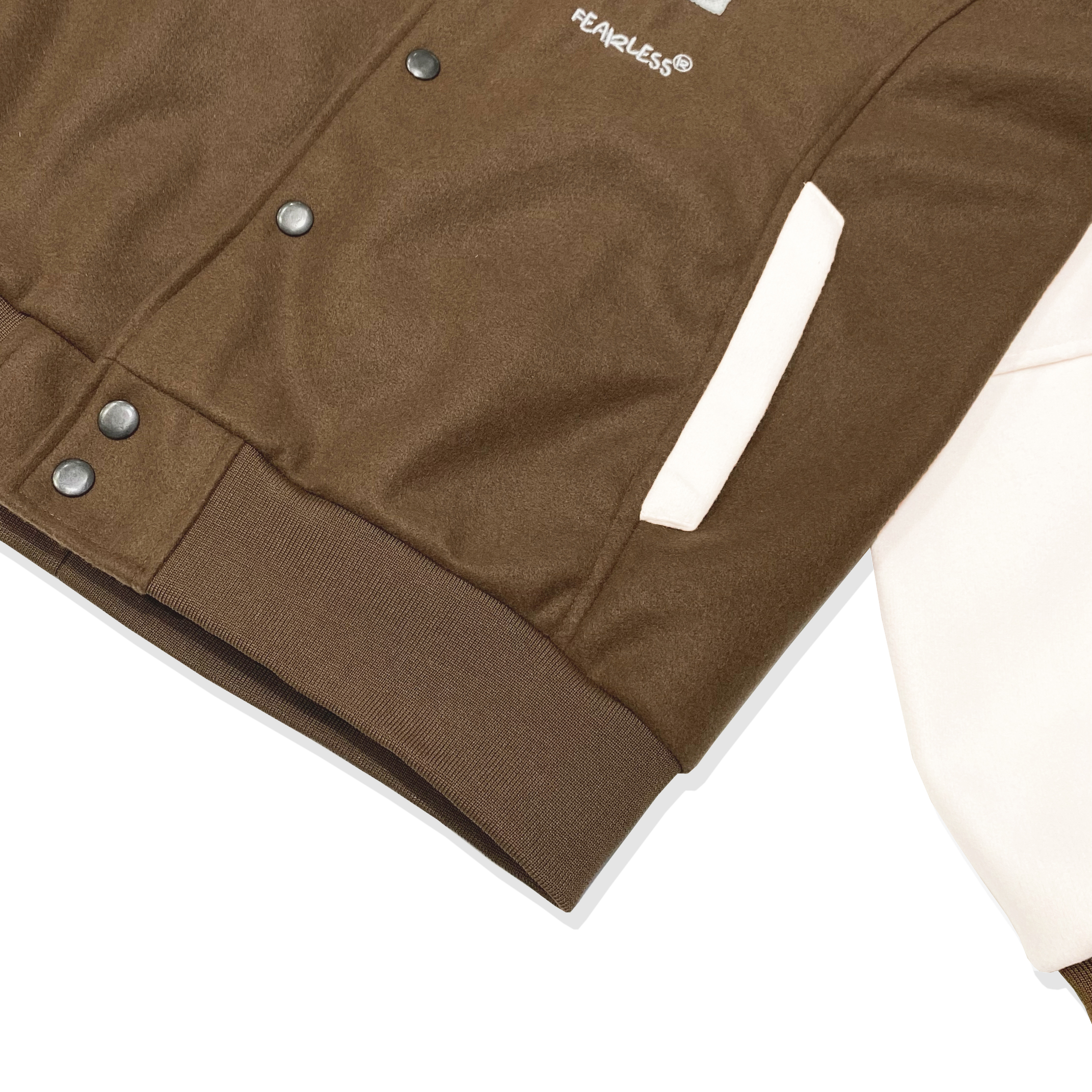 Áo khoác FEARLESS Varsity Jacket Dạ