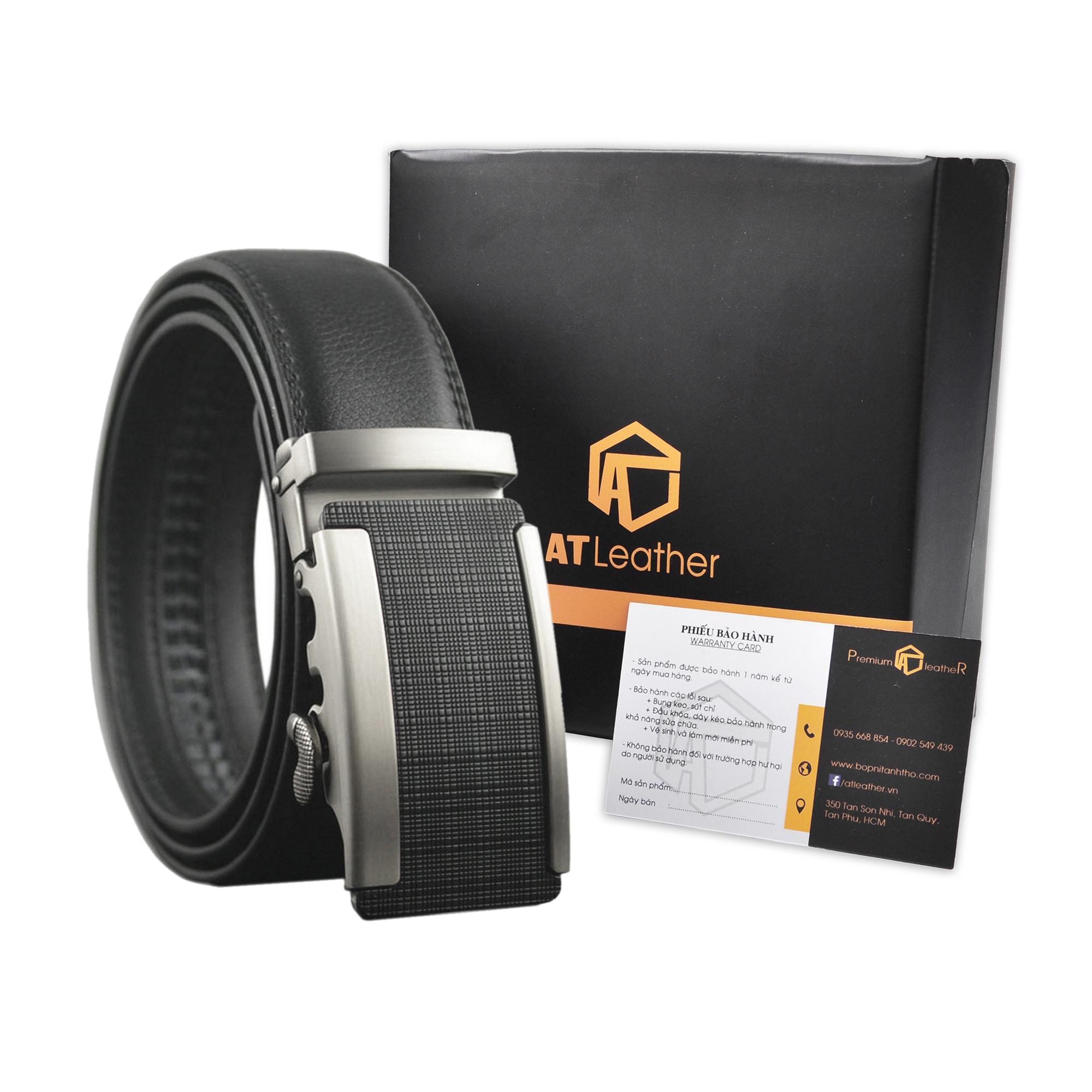 Thắt lưng nam da bò AT Leather P112