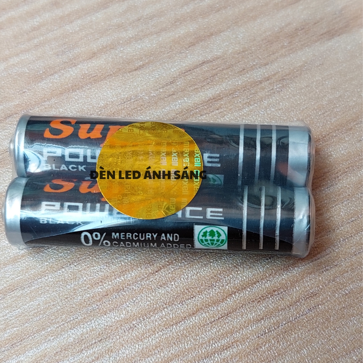 Pin 3A (AAA) Pin tiểu Super Maxell 1.5V