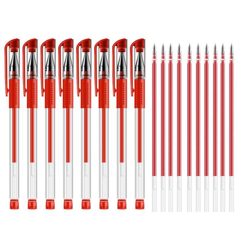 High quality 0.5mm gel ballpoint pen with even ink