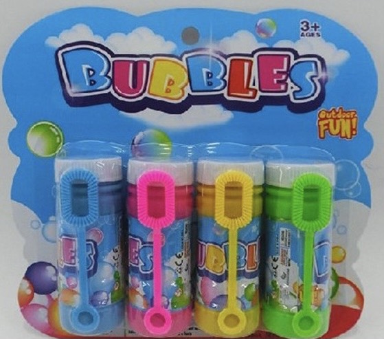 ĐỒ CHƠI THỔI BONG BÓNG XÀ PHÒNG- 1 LỌ