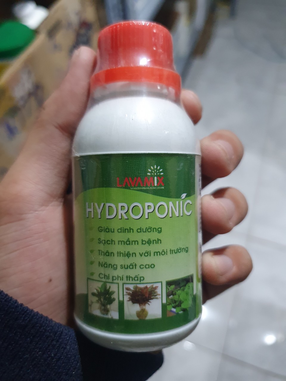 [HCM]DUNG DỊCH THỦY CANH Lavamix HYDROPONIC CHAI 100ml - C4.1019