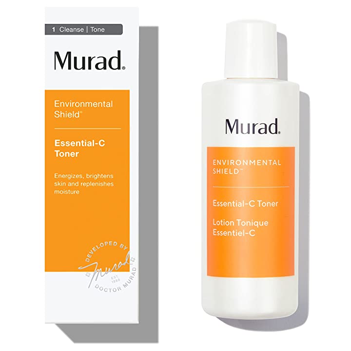 Nước cân bằng sáng da Murad Essential-C Toner 180ml