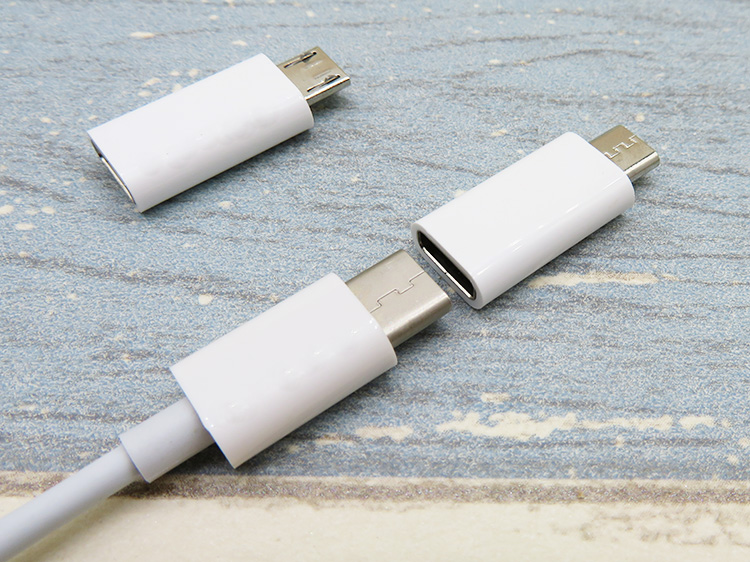 Đầu Chuyển Đổi Từ Type C sang Micro USB (Đen)