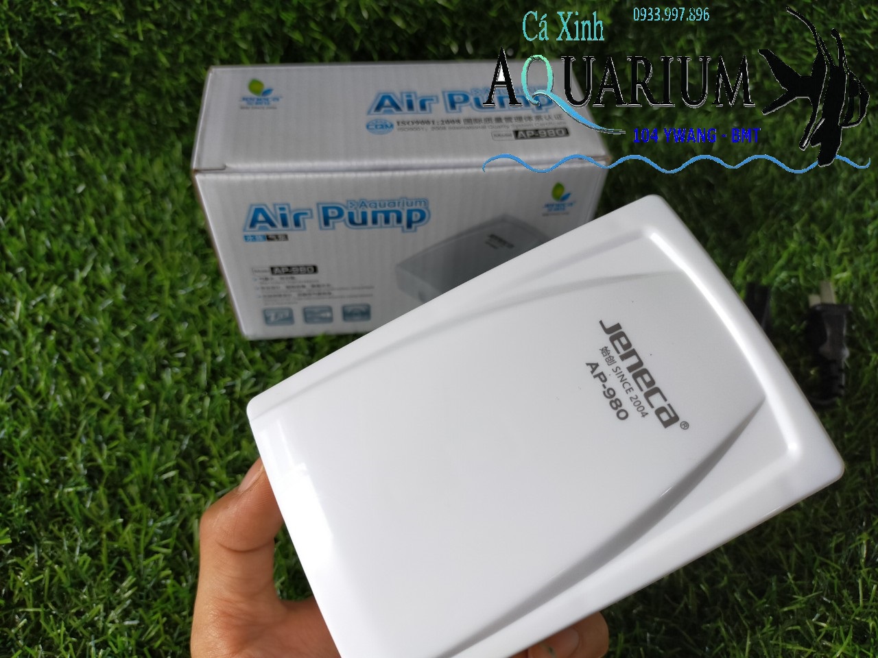 MÁY SỦI OXI 2 VÒI JENECA AP 980