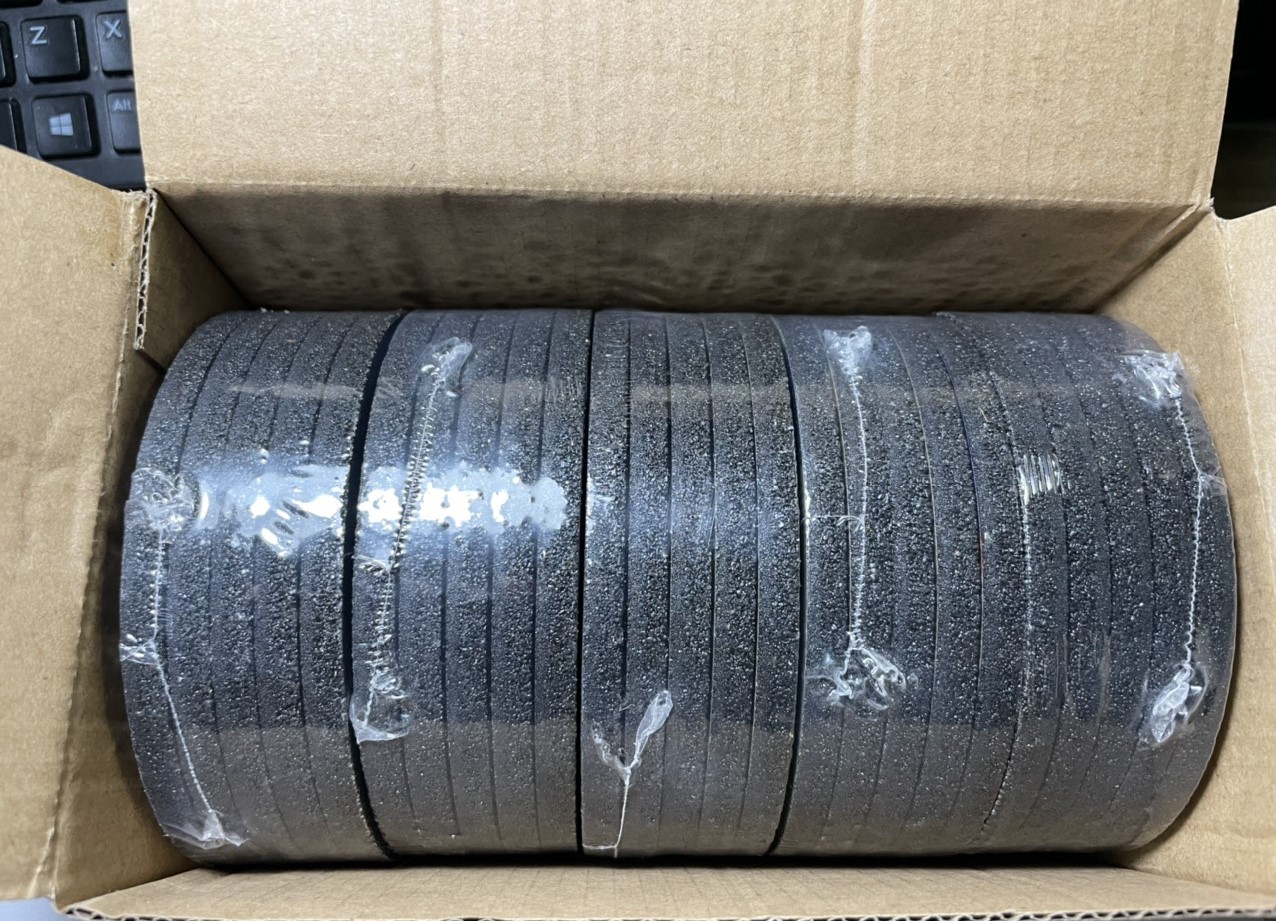 Đá mài sắt oma kích thước 100x6x16mm