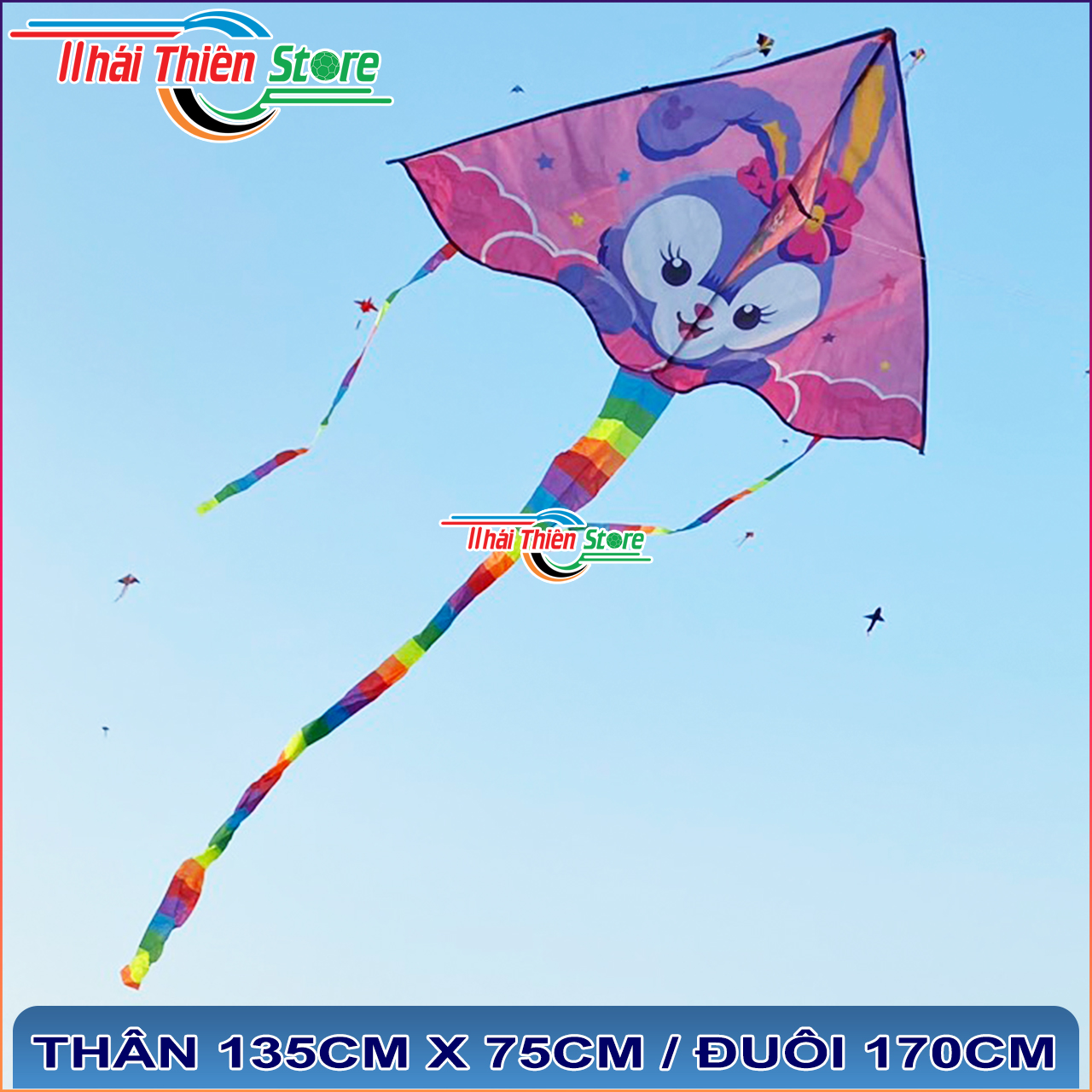 Diều Trẻ Em, Thỏ Tím Baby