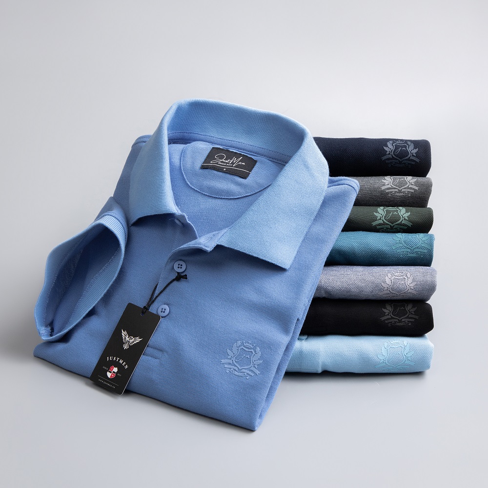 Áo Thun Polo Just Men Basic 220140
