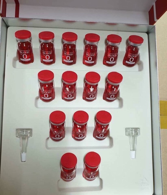 Tinh chất Tế Bào Gốc Máu BLOOD O ( lẻ 1 ống)