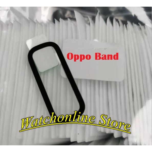 Miếng dán Full màn cong 3D Oppo Band viền đen