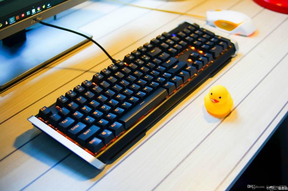 Phím cơ James Donkey 612 Black Blue Switch Kailh