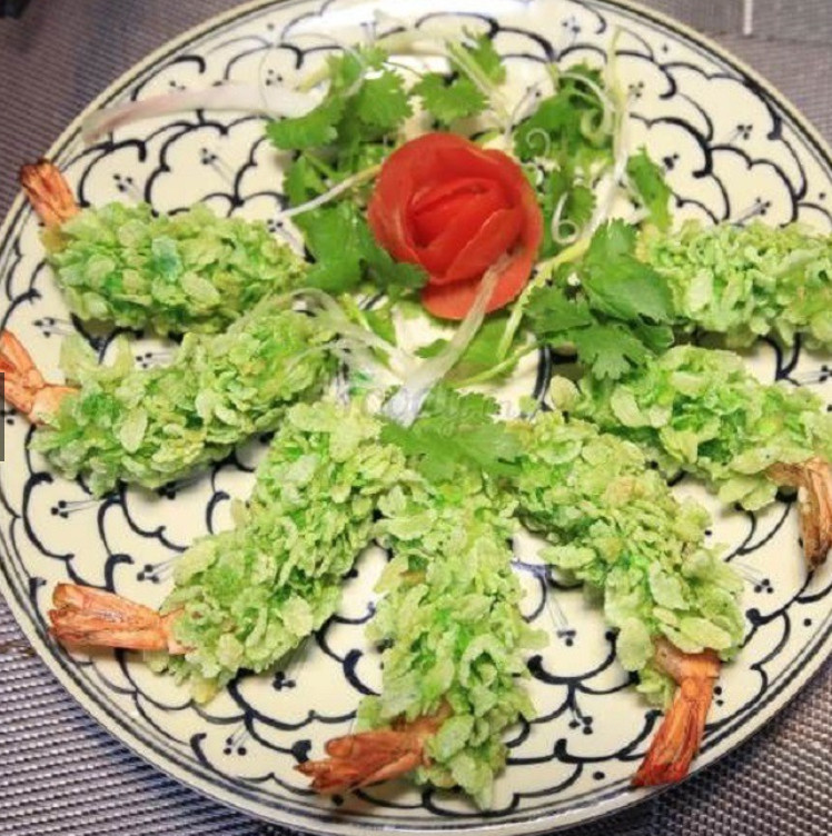 Cốm nếp dẹp