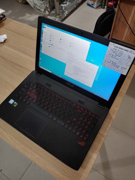 Bảng giá Laptop chơi game Asus GL552VX   cấu hình khỏe Phong Vũ