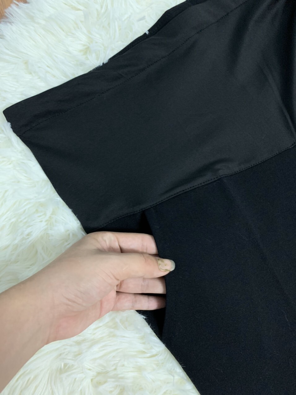 Quần Sóc Bầu Vải Cotton, Co giãn 4 chiều - TO