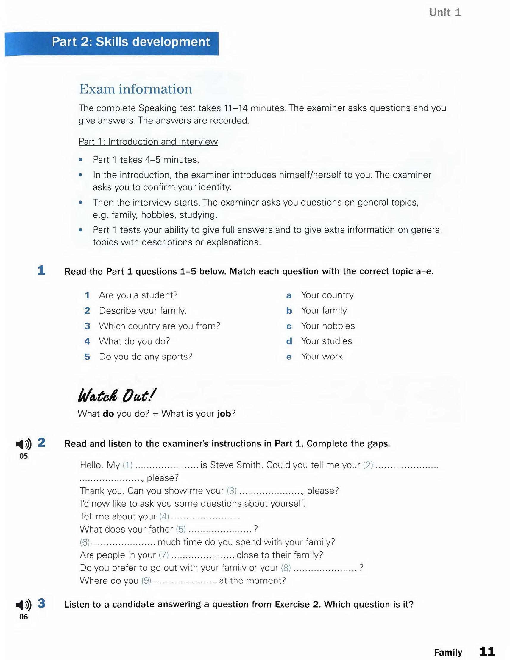 Collins Get Ready for IELTS Speaking - Pre-intermediate A2+ (Sách đen trắng)