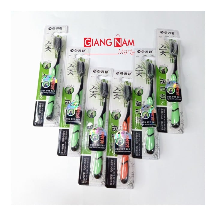 Combo 30 chiếc  Bàn chải đánh răng Bosshi Hàn Quốc