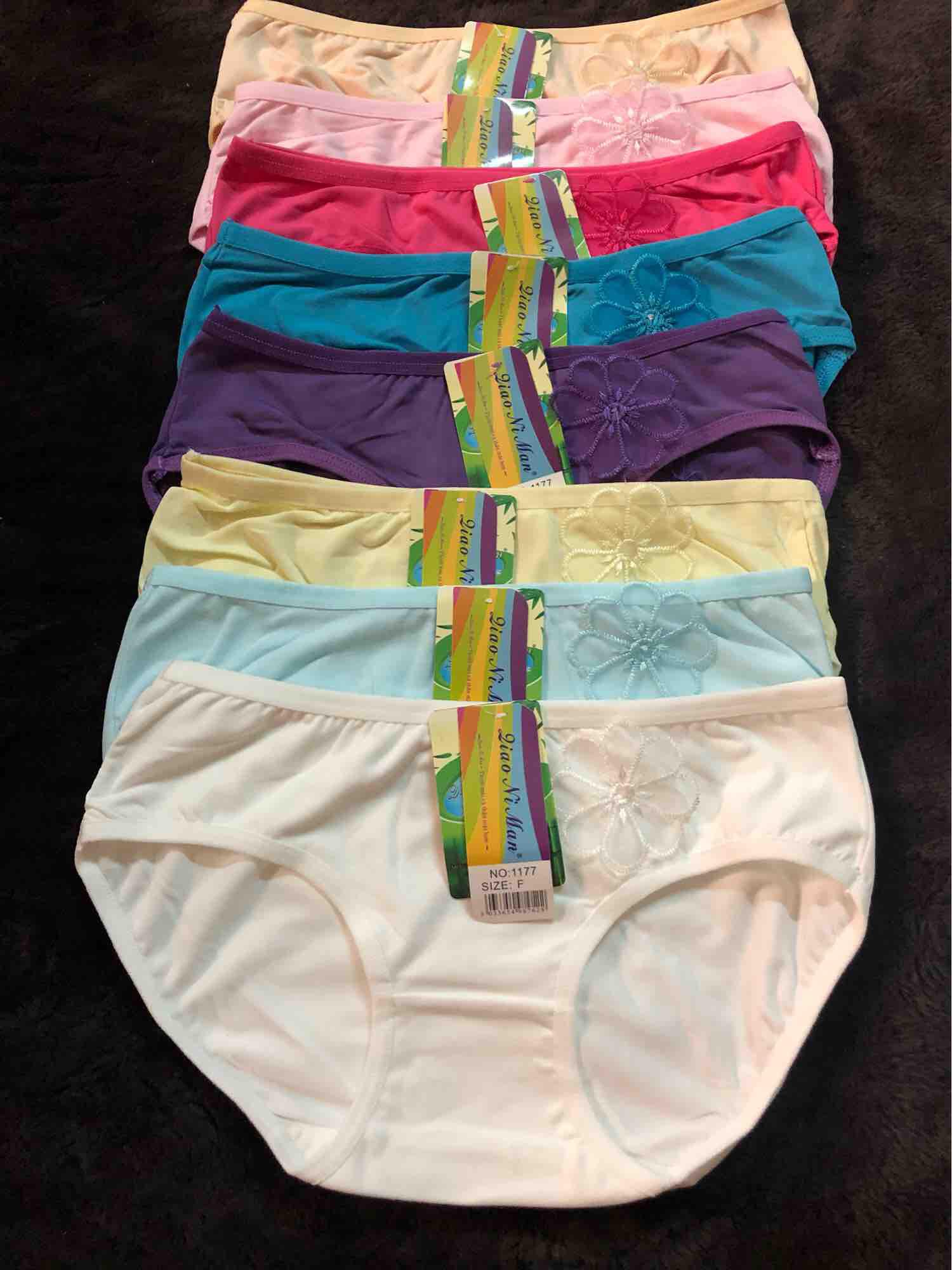 Combo 10 quần lót nữ cotton dày đẹp