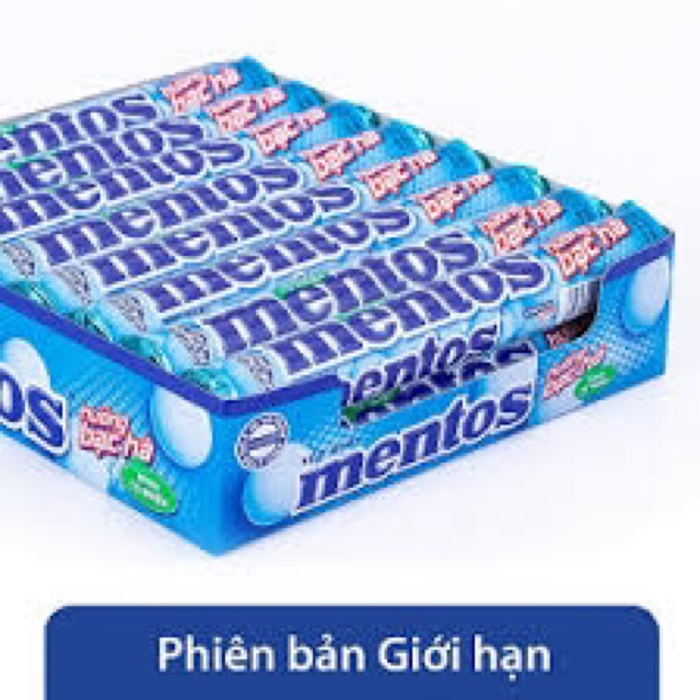[HCM]Kẹo Mentos Bạc Hà 378g